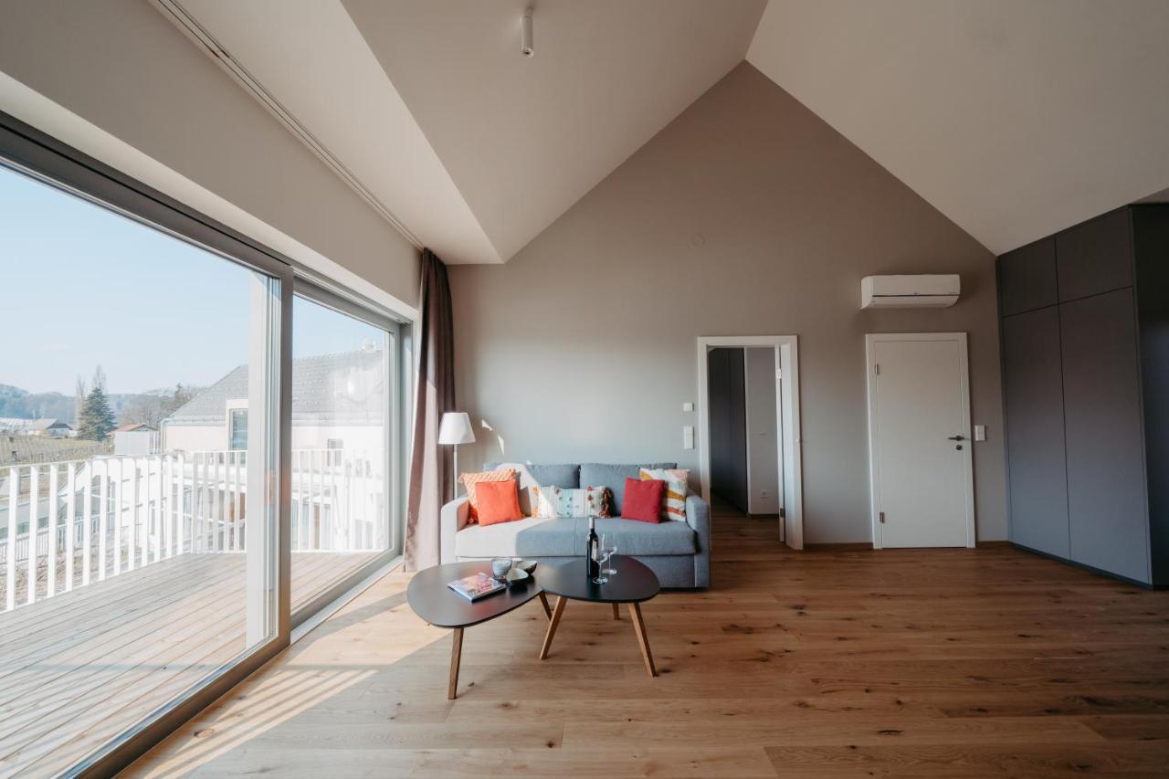 An Der Lage Apartment Spielfeld Exterior photo