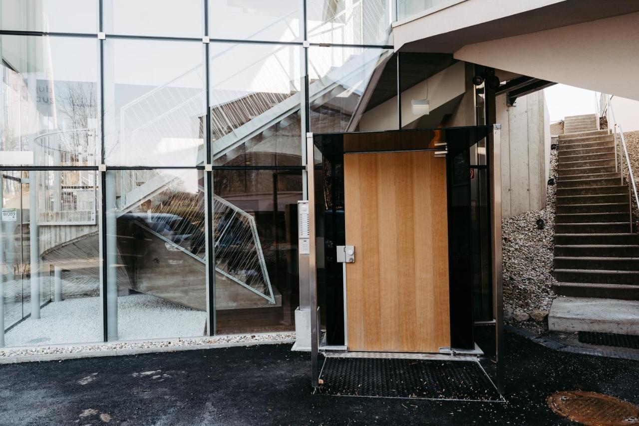 An Der Lage Apartment Spielfeld Exterior photo