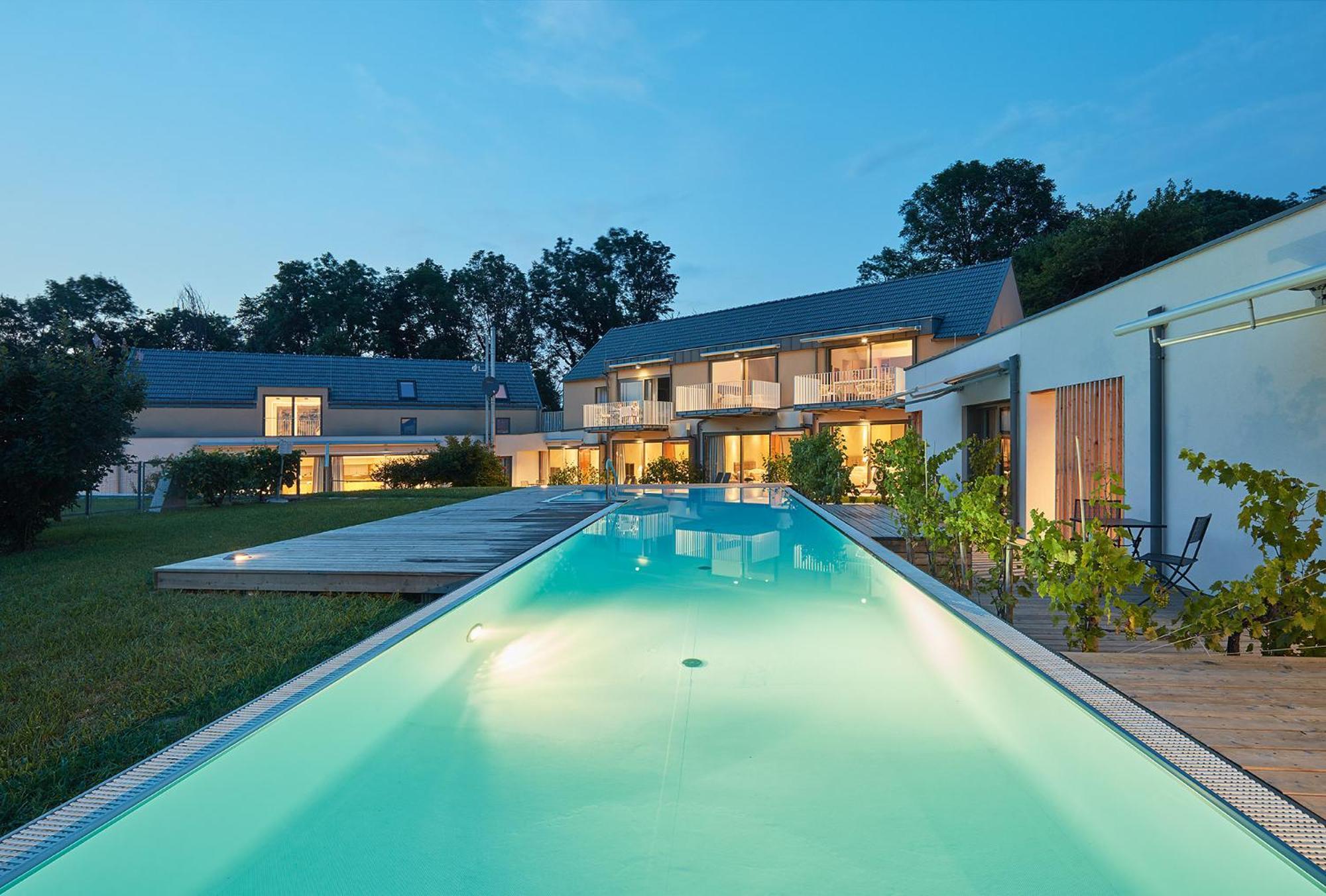 An Der Lage Apartment Spielfeld Exterior photo
